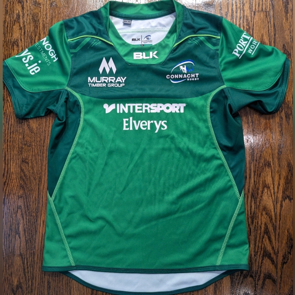 LAST CHANCE ✨ OFFICIAL Connacht Rugby Jersey 2018 (Ireland)